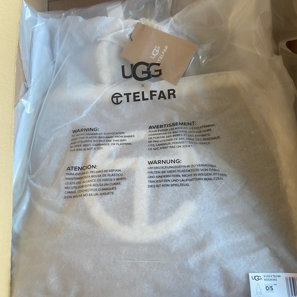 Telfar Ugg Medium Bag